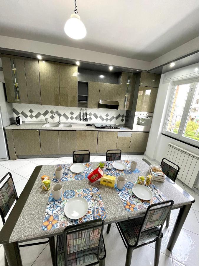 Madras Apartment San Giorgio a Cremano Extérieur photo