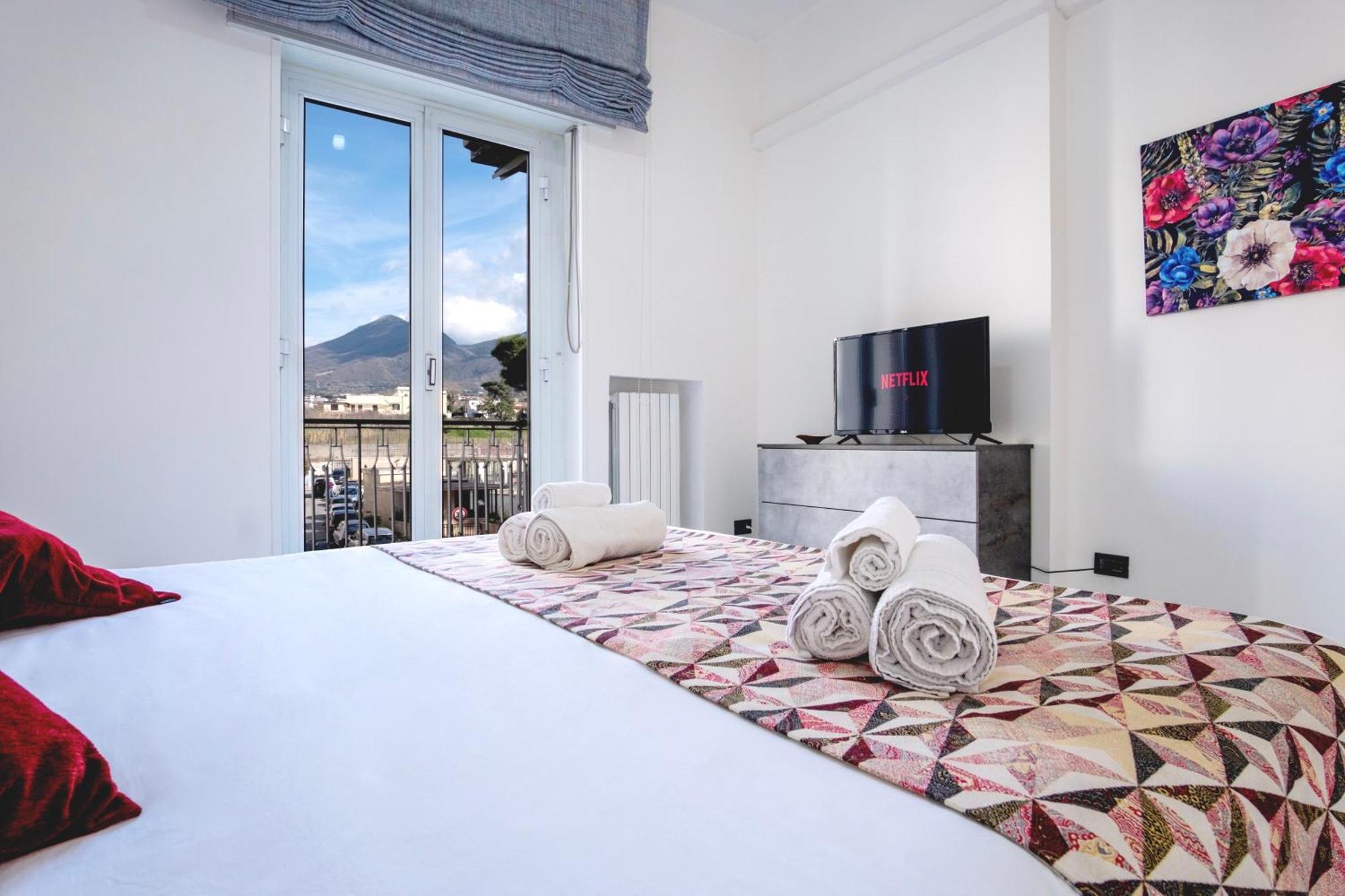 Madras Apartment San Giorgio a Cremano Extérieur photo